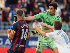 Esteban Andrada, de Zaragoza, fue suspendido por ¡13 partidos! - Fútbol Internacional - ABC Color