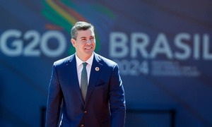 Peña proyecta gira internacional y solicita aval del Senado - ADN Digital