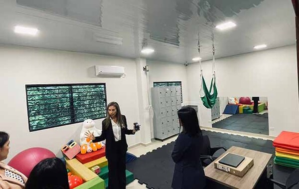 Rotary habilita centro especializado para atención del espectro autista en Ciudad del Este | DIARIO PRIMERA PLANA