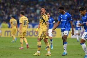 Adam Bareiro, expulsión en Boca Juniors y pedido de disculpas - Fútbol Internacional - ABC Color