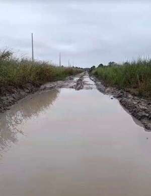 Pobladores de Itacuá semiaislados y sin mucho trabajo tras lluvias  - Nacionales - ABC Color