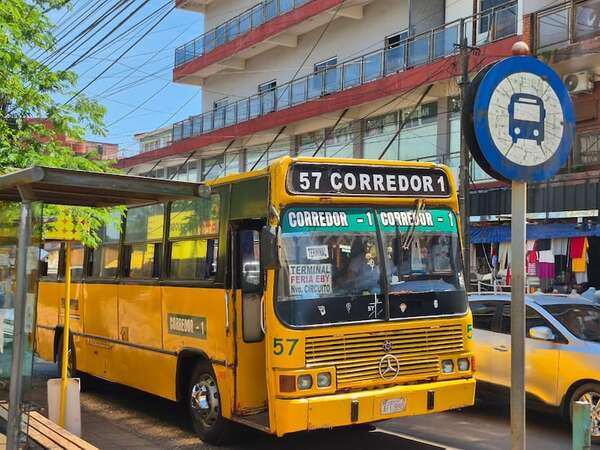 Encarnación: Pobladores de Ita Paso anuncian manifestación para exigir mejoras en el transporte público - Nacionales - ABC Color