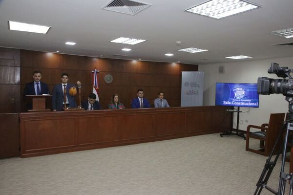 Sorteo de preopinantes de la Sala Constitucional