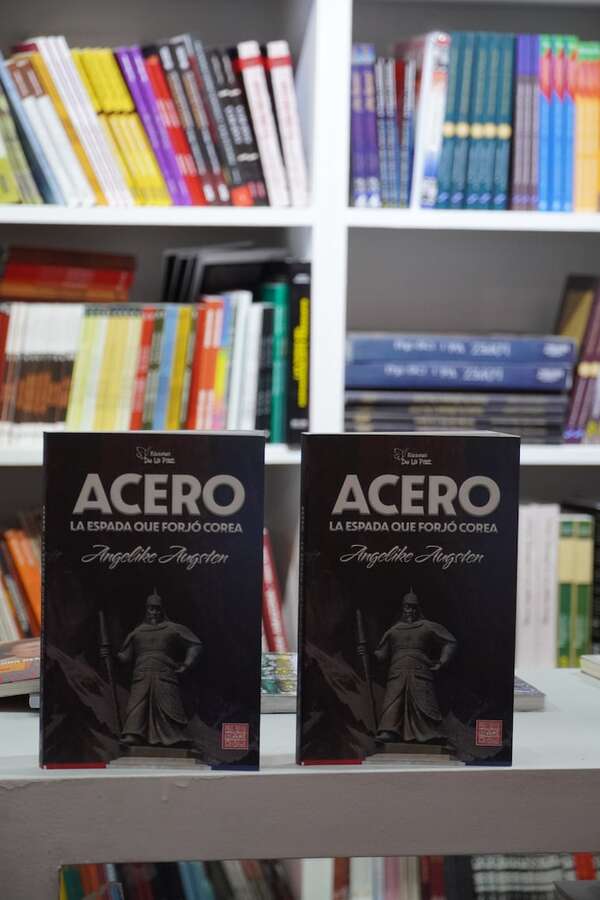 “ACERO”, de Angelike Augsten, lleva la tradición marcial coreana a la Feria del Libro de Buenos Aires - ABC Revista - ABC Color