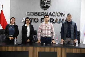 Con 1.000 vacancias laborales, la Gobernación de Alto Paraná anuncia la Primera Expo Empleo 2026 | DIARIO PRIMERA PLANA