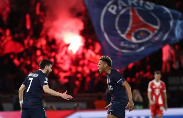 PSG vence al Bayern en un partidazo de Champions