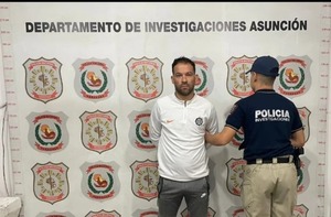 Detienen a sospechoso del robo a futbolistas de Rubio Ñu
