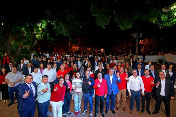 Candidatura de Camilo Pérez suma respaldo de la Coordinadora Colorada de la ANDE - ADN Digital