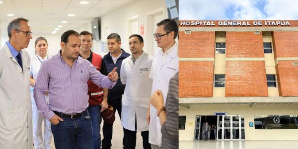 IMPULSAN CREACIÓN DE ESPACIO DE DESARROLLO INFANTIL EN EL HOSPITAL GENERAL DE ITAPÚA