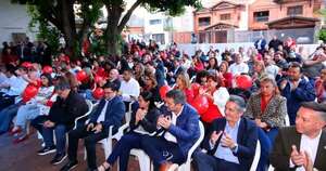 Diario HOY | Funcionarios de la ANDE respaldan a Camilo Pérez