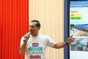 ¿Tarifazo de la ANDE por las internas? Diputados convoca a Félix Sosa  - Política - ABC Color