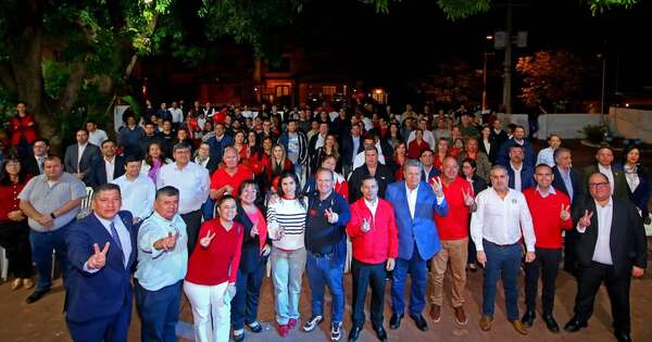 La Nación / Candidatura de Camilo Pérez suma apoyo de la Coordinadora Colorada de la ANDE