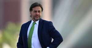 La Nación / Lacalle Pou insiste en que Uruguay sea la puerta marítima de Paraguay