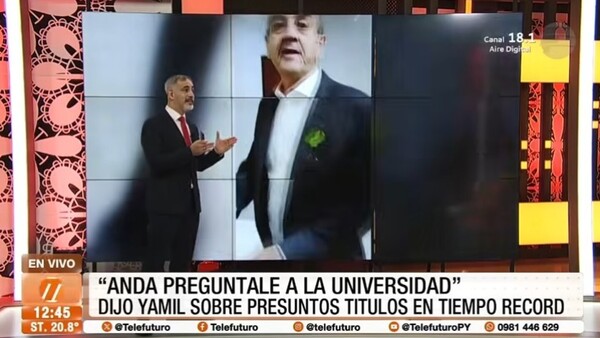 Esgaib evita responder sobre su título en tiempo récord