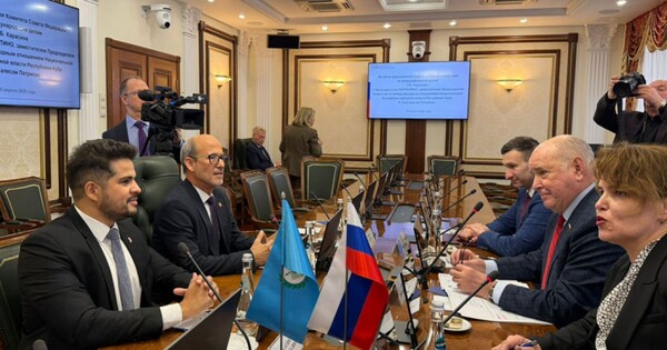 Núñez Salinas viajó a Rusia en medio de las versiones sobre el retiro de visas