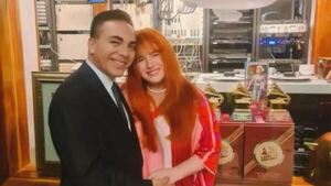 ¿Quién es la nueva novia de Cristian Castro?