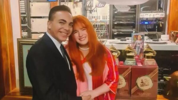 ¿Quién es la nueva novia de Cristian Castro?