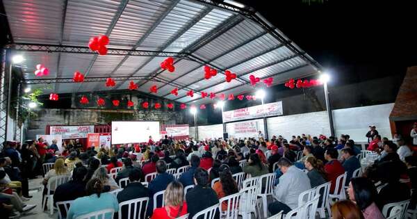 Diario HOY | Más de 400 dirigentes dicen sí al proyecto Camilo intendente y Axel Mongelós concejal