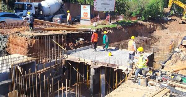 Diario HOY | Desagüe de Santo Domingo avanzó apenas 25% y se prevé un cambio en el trazado