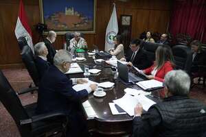 Isaías Fretes debutó ante el Consejo del IPS con fuertes críticas a la gestión anterior - Nacionales - ABC Color