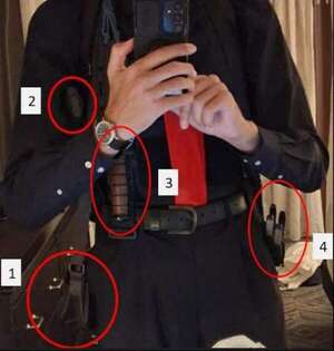 Paso a paso: según la Fiscalía así se planeó el magnicidio contra Trump - Mundo - ABC Color