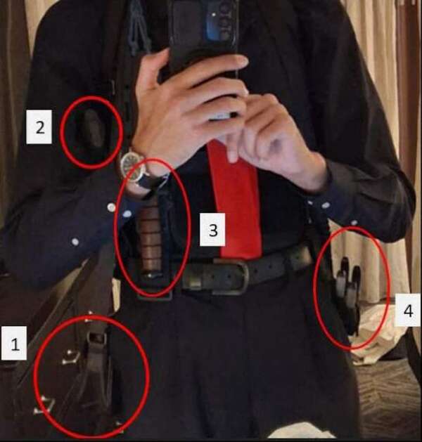 Paso a paso: según la Fiscalía así se planeó el magnicidio contra Trump - Mundo - ABC Color