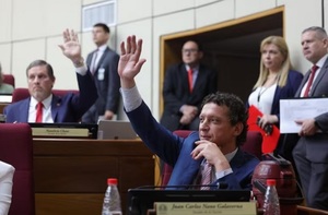 Senado frena plan para que expresidentes sean senadores activos