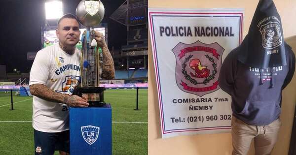 Diario HOY | Detienen Cristian “Torito” Bogado por incumplir deber alimentario