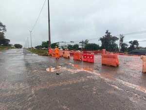 Avanza la obra del viaducto en el km 10 de Ciudad del Este con la puesta en marcha de la Fase 5 - ADN Digital