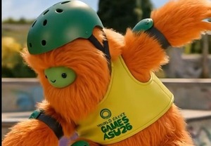 World Skate Games ASU26: conoce a la mascota oficial - ADN Digital