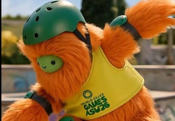 World Skate Games ASU26: conoce a la mascota oficial - ADN Digital