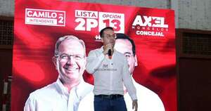 La Nación / Más de 400 dirigentes de capital dicen sí al proyecto Camilo intendente y Axel Mongelos concejal