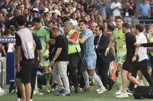 Esteban Andrada recibe sanción histórica de 13 partidos por agresión