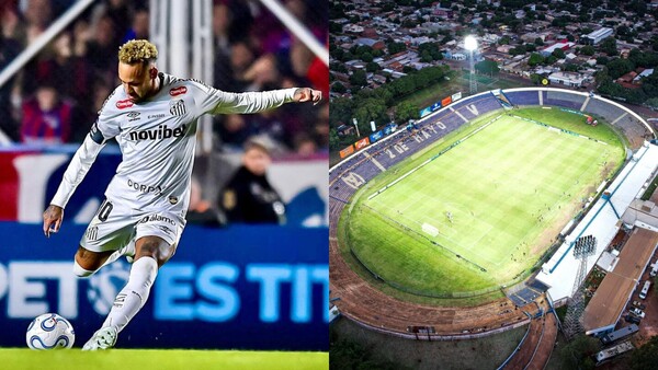 Neymar vendrá a Paraguay: Recoleta confirma su presencia y cambia sede frente a Cerro