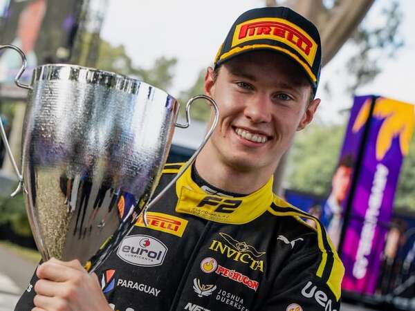 F2 2026: Horarios y TV para ver a Joshua Duerksen en Miami - ABC Motor - ABC Color