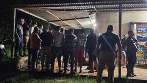 Deudas impagas entres narcos serían el móvil del doble sicariato registrado en Villa Ygatimí - Policiales - ABC Color