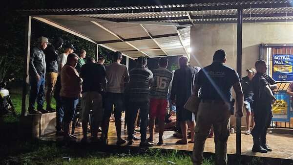 Deudas impagas entres narcos serían el móvil del doble sicariato registrado en Villa Ygatimí - Policiales - ABC Color