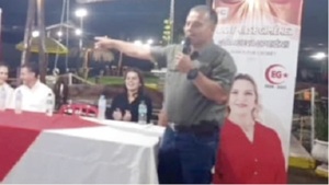 Intendente de Choré mencionó “plata en bolsa” en acto político