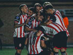 Video: El gol de Rodrigo Bogarín en el empate 1-1 de Barracas - Copa Sudamericana - ABC Color