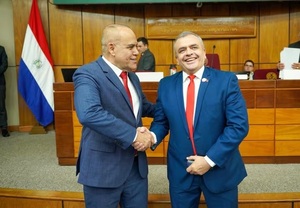 Senado cuestiona validez del juramento de Carlos Liseras tras el “permiso” de Peña