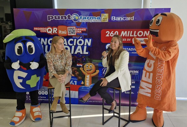 Punto Farma apuesta a premios para el hogar con su campaña “Mamá y Papá – Renovación Mundial” - 5Días