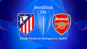Atlético Madrid vs. Arsenal: Paso a paso
