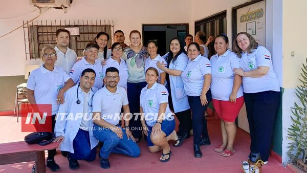 PUESTO DE SALUD DE MBOI KA’E AVANZA HACIA SU CONVERSIÓN EN UNA USF