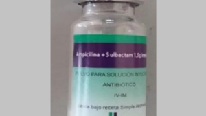 Alerta sanitaria: Retiran un antibiótico por incumplir pruebas de esterilidad