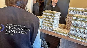Falsificación de medicamentos adelgazantes en Alto Paraná