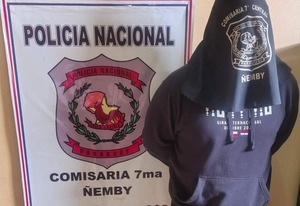 El exfutbolista “Torito” Bogado fue detenido por incumplimiento alimentario - trece