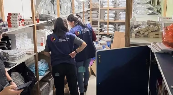 Allanan laboratorios clandestinos donde falsificaban tirzepatida en CDE - Noticiero Paraguay