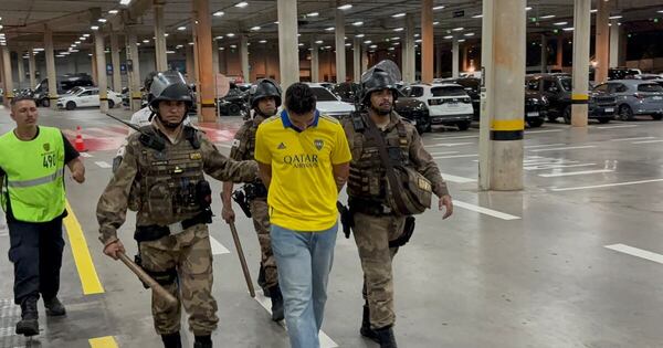 Diario HOY | Hincha argentino detenido en Brasil es imputado por racismo