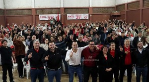 Camilo Pérez recibe respaldo político en encuentro de más de 400 dirigentes en Asunción - ADN Digital