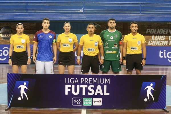 Jueces para la tercera fecha de la Liga Premium de Futsal FIFA